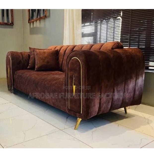Quality and Affordable 3in1 Sofa Chair From Afrobae Factory · Photo 1