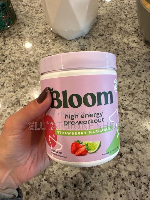 Bloom Nutrition Original Pre Workout Powder · Photo 1