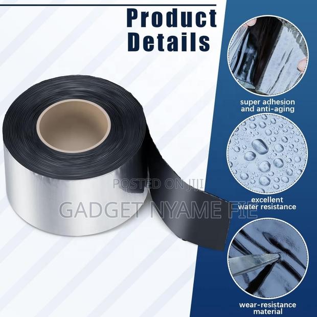Multipurpose Leak Reapir Waterproof Tape (10 Meters) · Photo 4