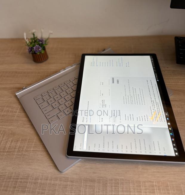 Laptop Microsoft Surface Book 3 16GB Intel Core I7 SSD 256GB · Photo 8