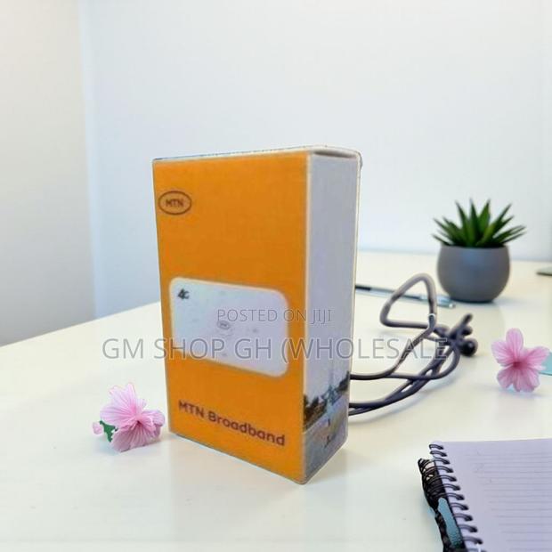 MTN 4g Turbonet Universal Mifi-White (50123) · Photo 1