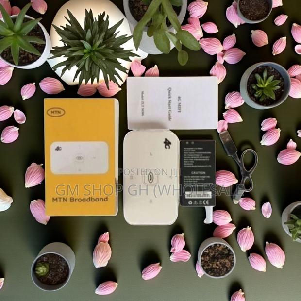MTN New Mtn. All Networks Support Turbonet Sim 4g Lte Mifi (3455) · Photo 1