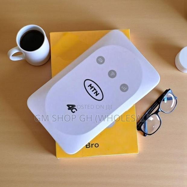 MTN 4g Universal Mifi-White (3345) · Photo 1