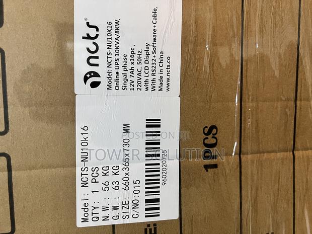NCTS Online Ups 10kva/8kw · Photo 2