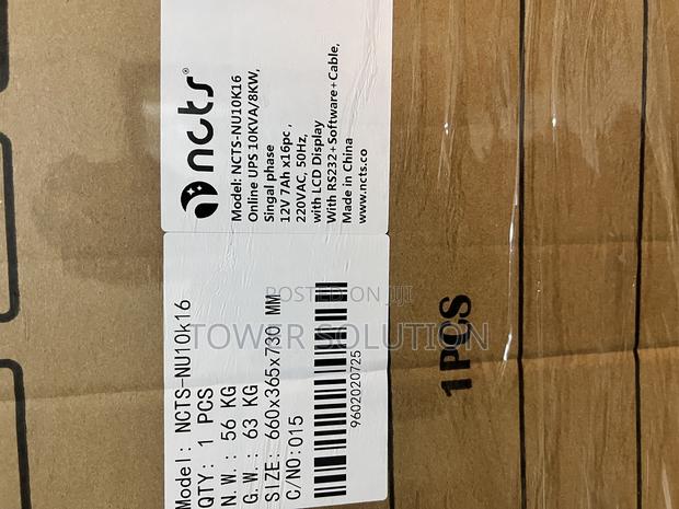 NCTS Online Ups 10kva/8kw · Photo 3
