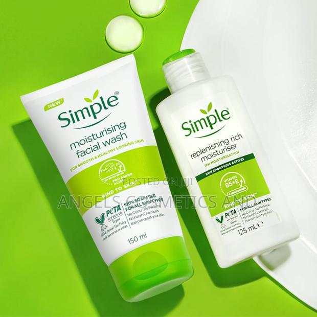 Simple Face Wash,Toner and Moisturizer · Photo 2