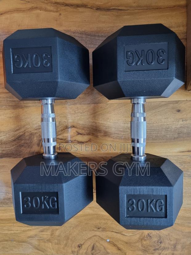 Dummbell 30kg Pair · Photo 1