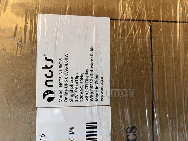 NCTS Online Ups 6kva/4.8kw · Photo 2