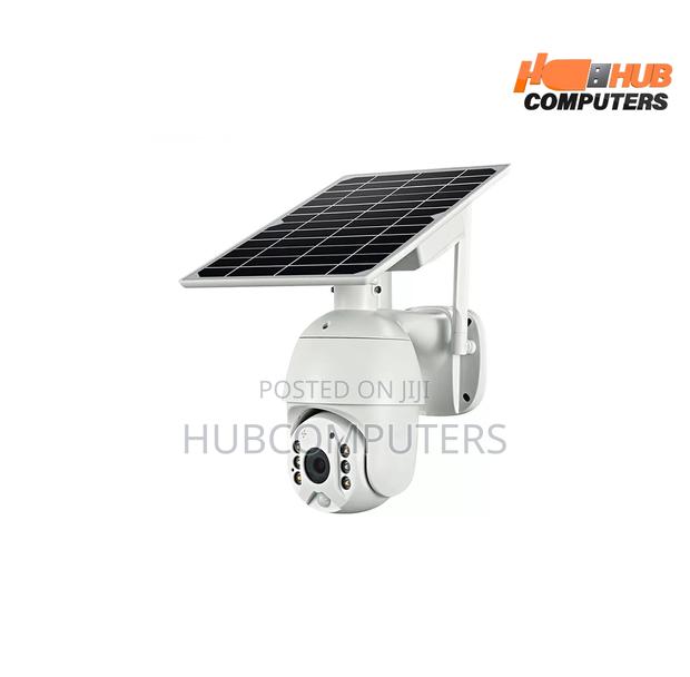 Ubox Hd Solar Pt Camera 4g Hd Solar Single Lense Camera · Photo 1