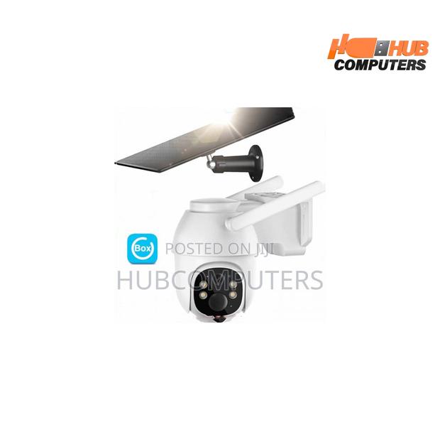 Ubox Hd Solar Pt Camera 4g Hd Solar Single Lense Camera · Photo 2