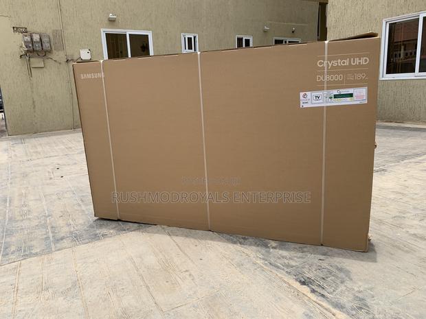 Samsung 75du8000: Your Immersive Crystal Smart Entertainment Uhd · Photo 1
