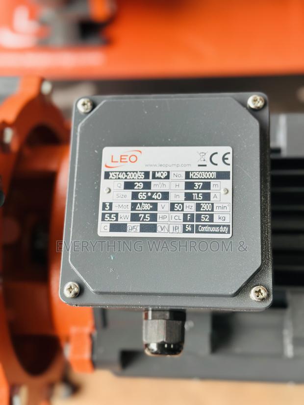 Leo Surface Pump 7.5hp_ 7.5hp Leo Surface Pump_3 Phase · Photo 2