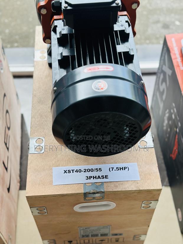 Leo Surface Pump 7.5hp_ 7.5hp Leo Surface Pump_3 Phase · Photo 3