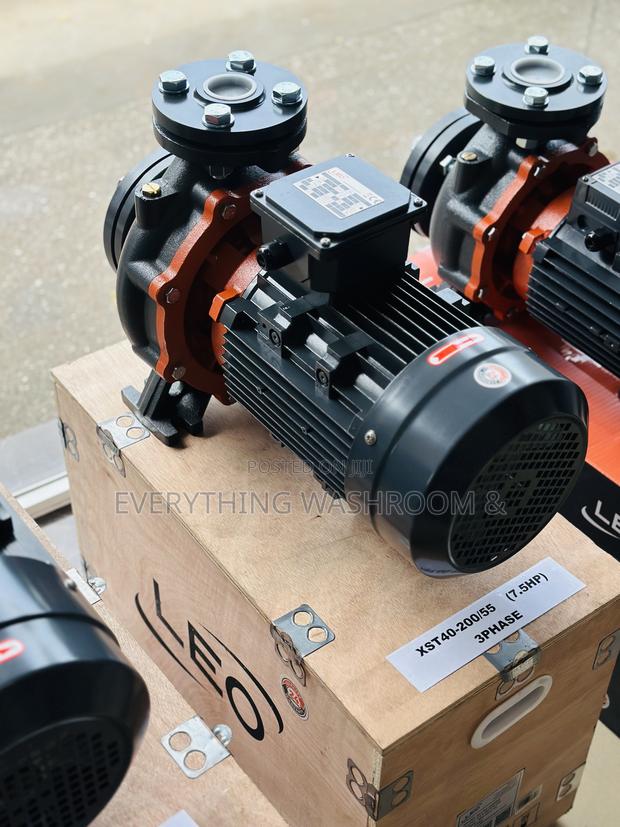 Leo Surface Pump 7.5hp_ 7.5hp Leo Surface Pump_3 Phase · Photo 1