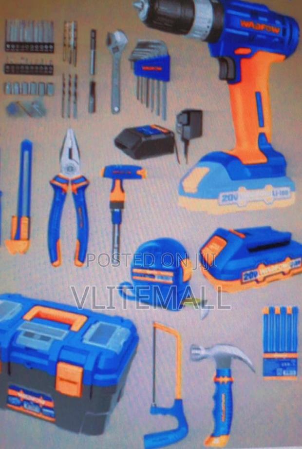 Wadfow 119 Pieces Tool Set - Wdt1b119 · Photo 2