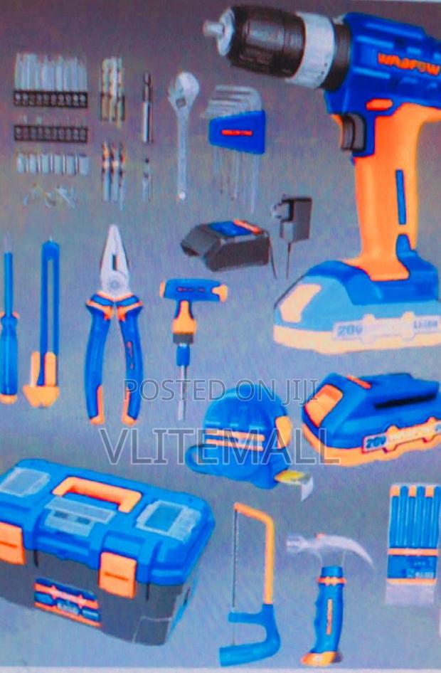 Wadfow 119 Pieces Tool Set - Wdt1b119 · Photo 3