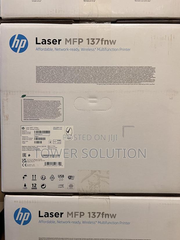 Hp Laser Mfp 137fnw Printer · Photo 4