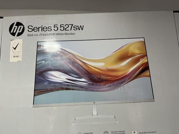 HP Series 5 27 Sw White Monitor · Photo 1