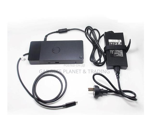 Dell Wd19 Usb-C Docking Station Usb 3.0 Hdmi Dp Rj45 -Includes Adapter · Photo 4