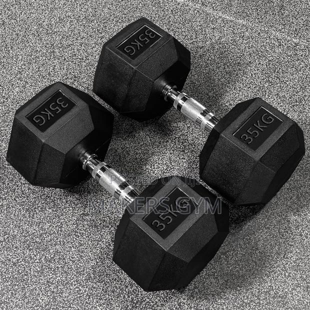 35kg Dumbbells Pair · Photo 1