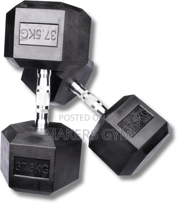 37.5kg Dumbbells Pair · Photo 1