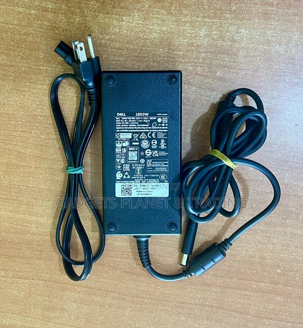 Dell / Alienware 180 Watt Laptop Charger Power Adapter · Photo 1