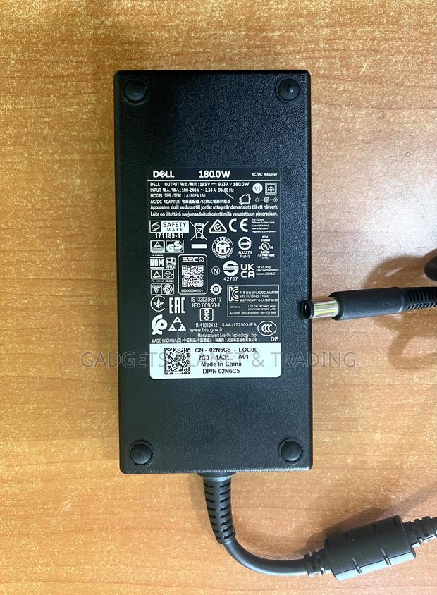 Dell / Alienware 180 Watt Laptop Charger Power Adapter · Photo 2
