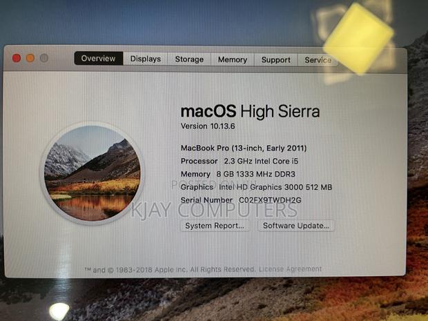 Laptop Apple MacBook Pro 2011 8GB Intel Core i5 SSD 128GB · Photo 3