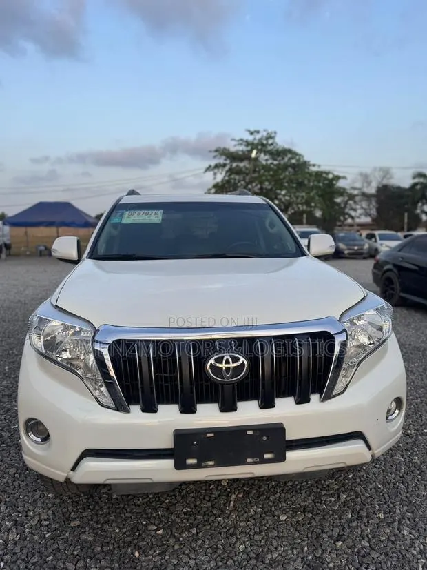 Toyota Land Cruiser Prado 2.7 2017 White · Photo 1