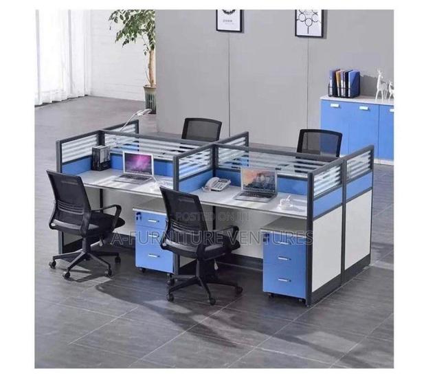 Four Seater Workstation · Photo 1