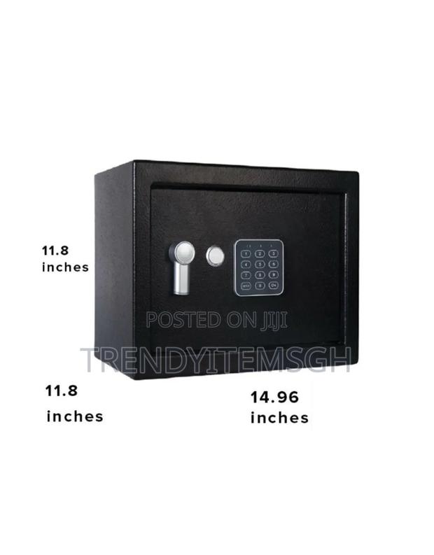9kg Solid Steel Electronic Digital Safe Box · Photo 2