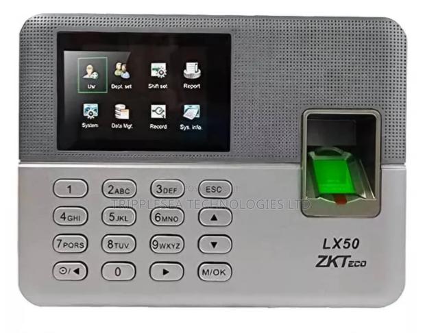 Zkteco Lx50 Time Attendance+Face+Finger+Password · Photo 1