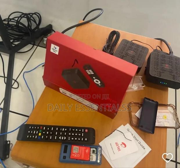 Airtel Android Tv Box · Photo 1