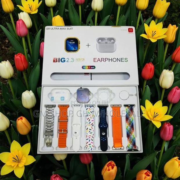 I20 Ultra Max Suit Smartwatch (34334) · Photo 1
