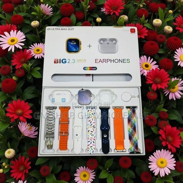 I20 Ultra Max Suit Smartwatch (34334) · Photo 2