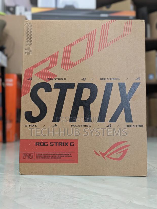 New Laptop Asus ROG Strix G16 G614 16GB AMD Ryzen 9 SSD 1T · Photo 4