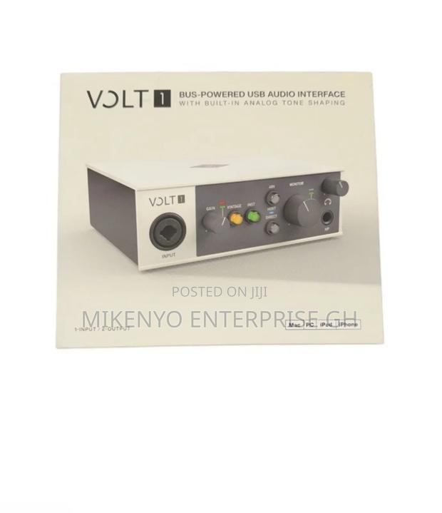 Uad Volt 1 Audio Interface · Photo 1