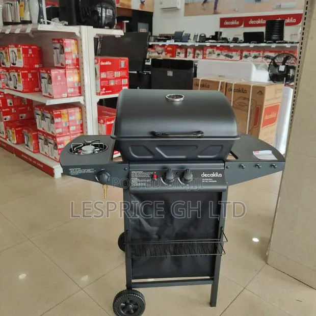 Create Unforgettable Memories With Our Durable 2 Burner Gas BBQ Grill · Photo 1