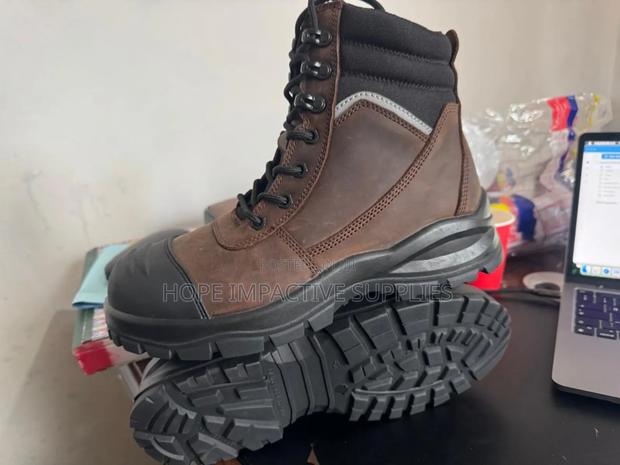 Safetoe Toe Safety Desert Boot<>(Coffee Brown Colour) · Photo 2
