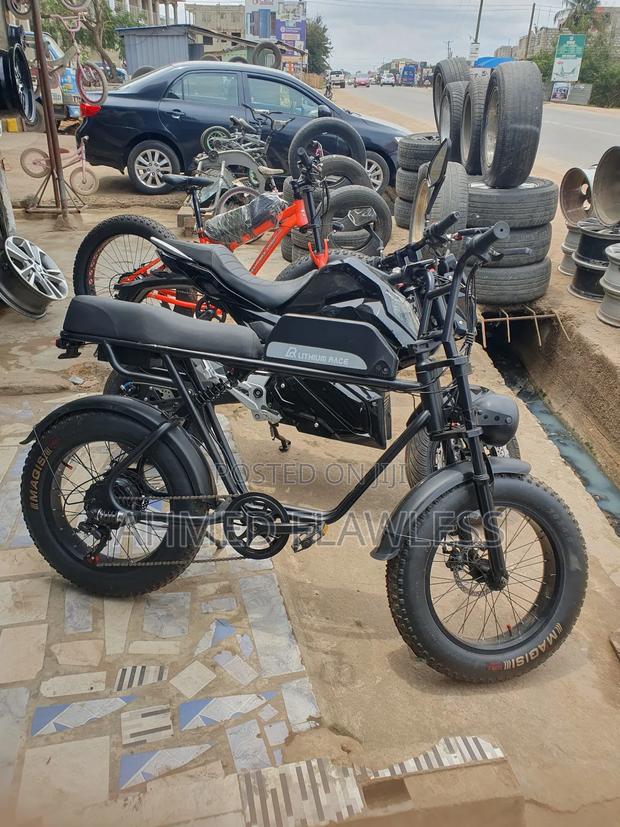 New Motorcycle 2025 Black · Photo 3