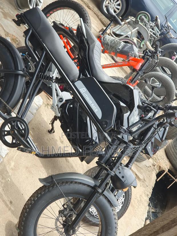 New Motorcycle 2025 Black · Photo 6