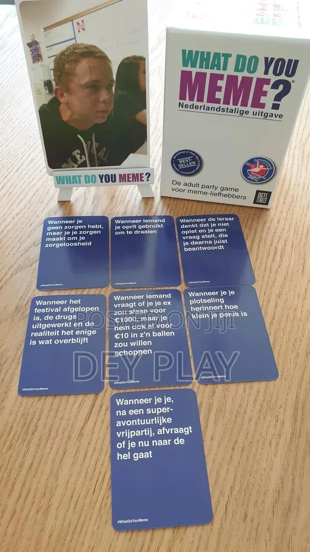 What Do You Meme · Photo 1