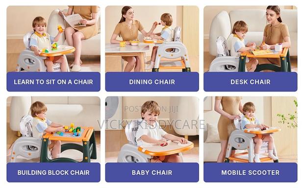 Multi Purpose or Functional High Chair · Photo 2