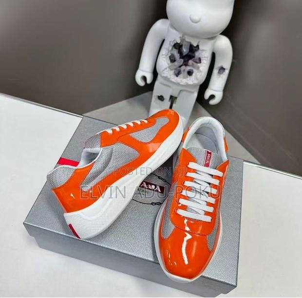 Prada America's Cup Low-top Sneakers In Different Colours , Swipe >>> · Photo 5