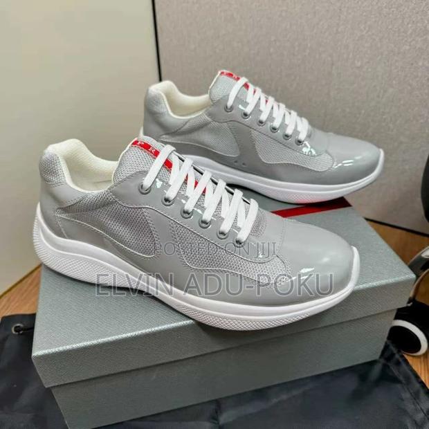 Prada America's Cup Low-top Sneakers In Different Colours , Swipe >>> · Photo 4