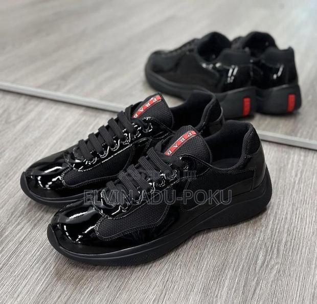 Prada America's Cup Low-top Sneakers In Different Colours , Swipe >>> · Photo 2