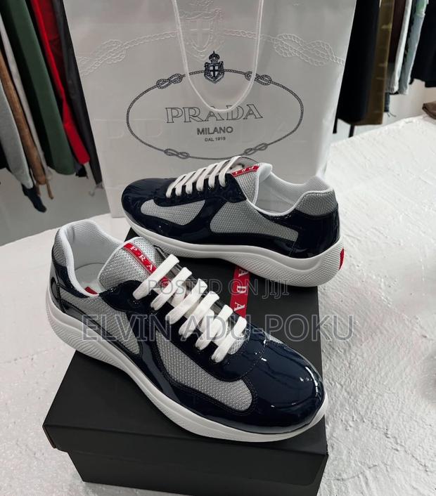 Prada America's Cup Low-top Sneakers In Different Colours , Swipe >>> · Photo 6