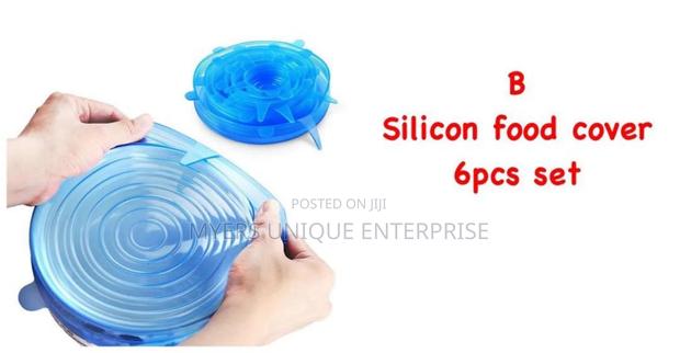 Silicon Food Cover · Photo 1