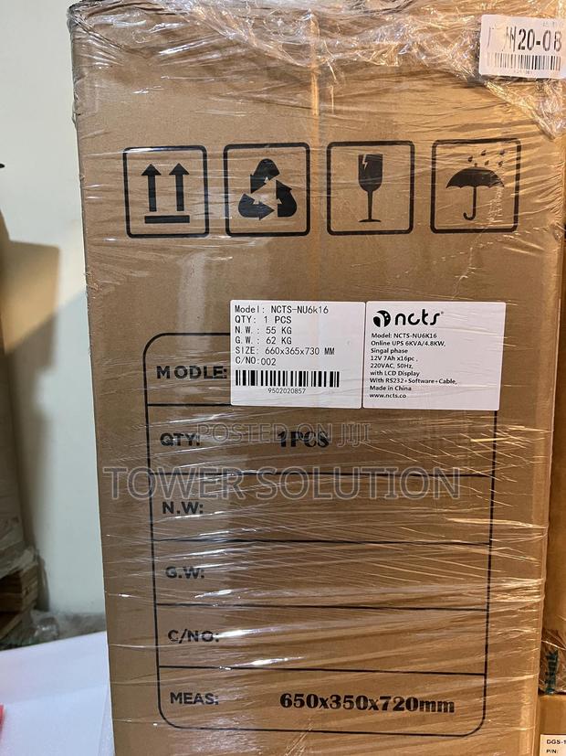 NCTS Online Ups 6kva/4.8kw · Photo 1