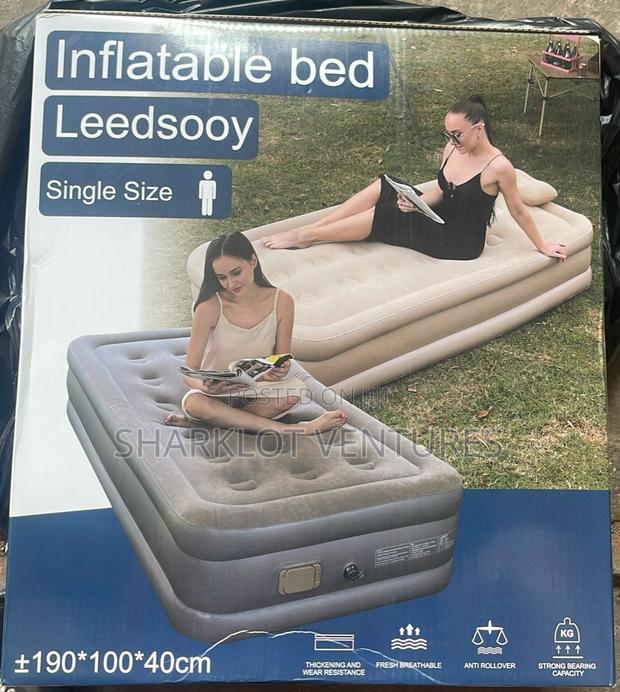 Single Portable Inflatable Bed · Photo 1